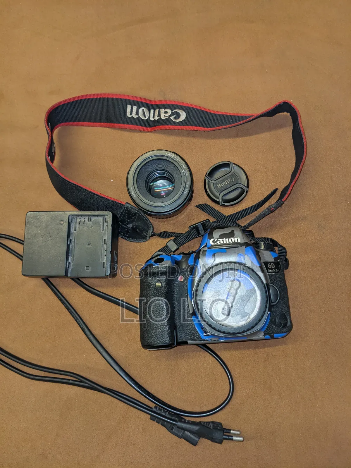 Canon 6d Mark Ii + Lens 50mm