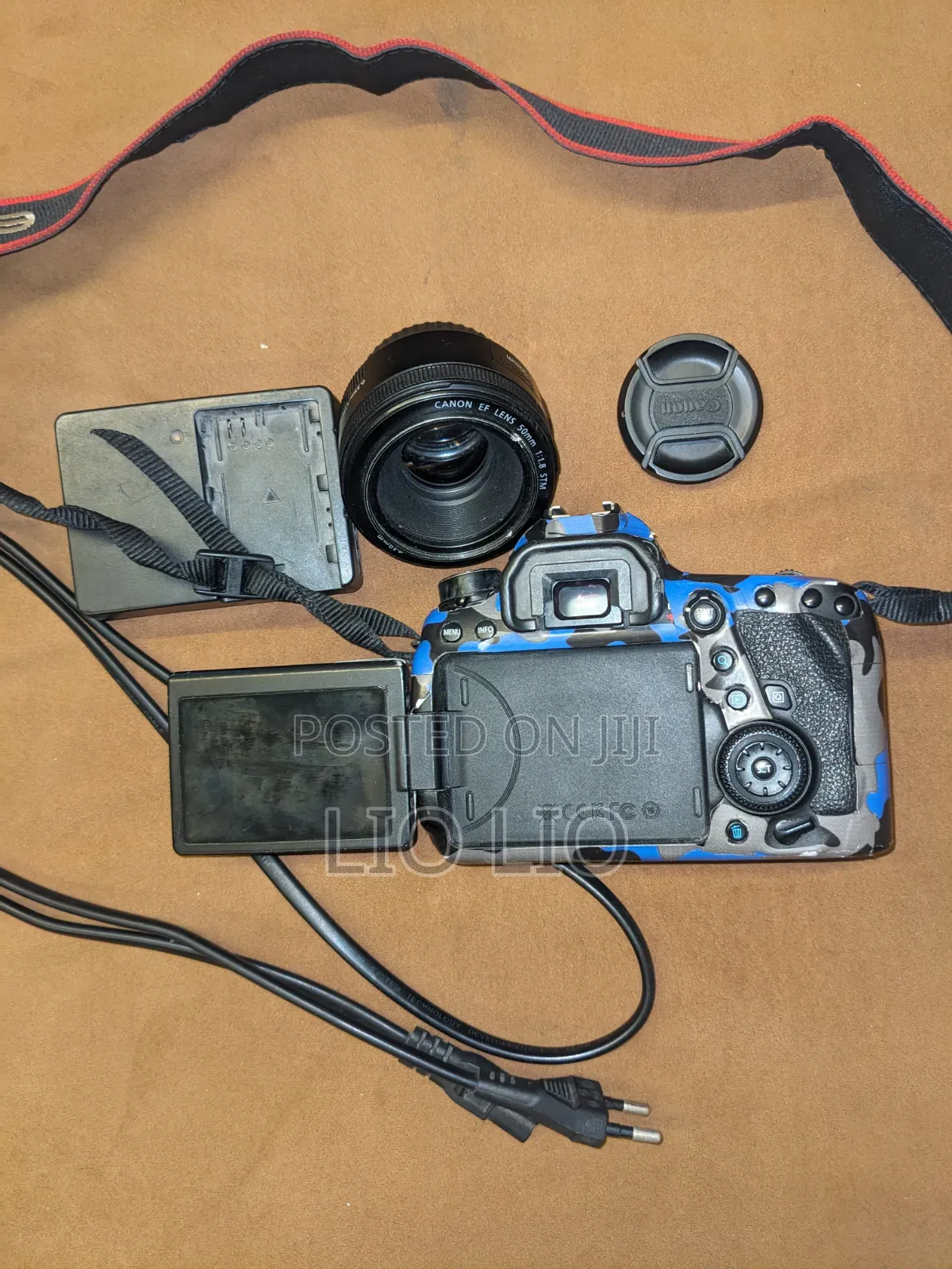 Canon 6d Mark Ii + Lens 50mm