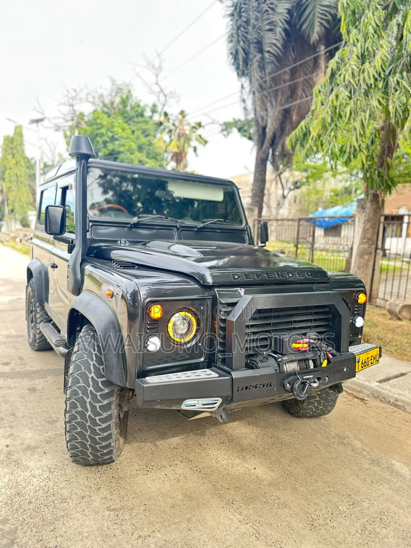 Land Rover Defender 2015 Matt Black
