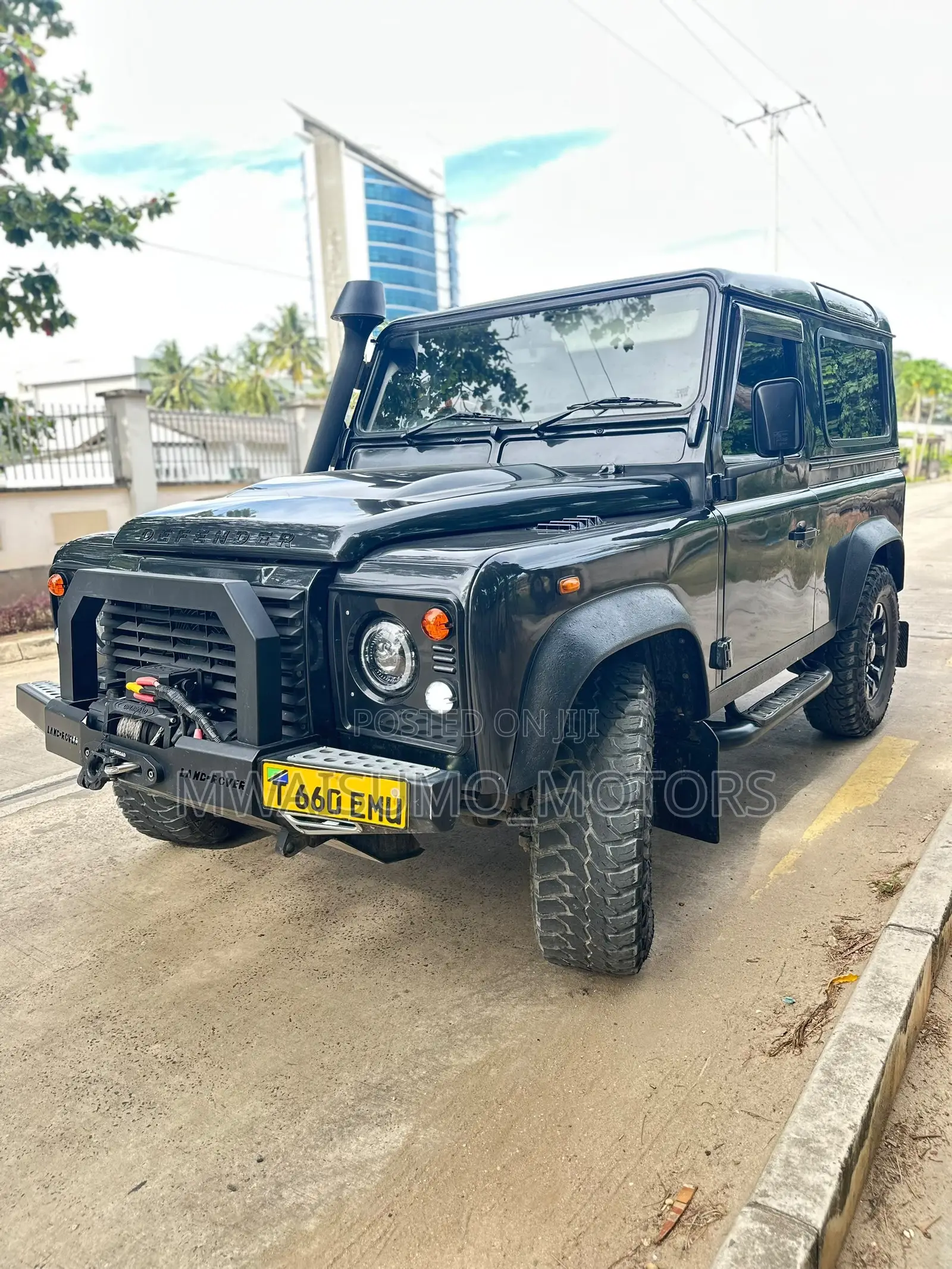 Land Rover Defender 2015 Matt Black