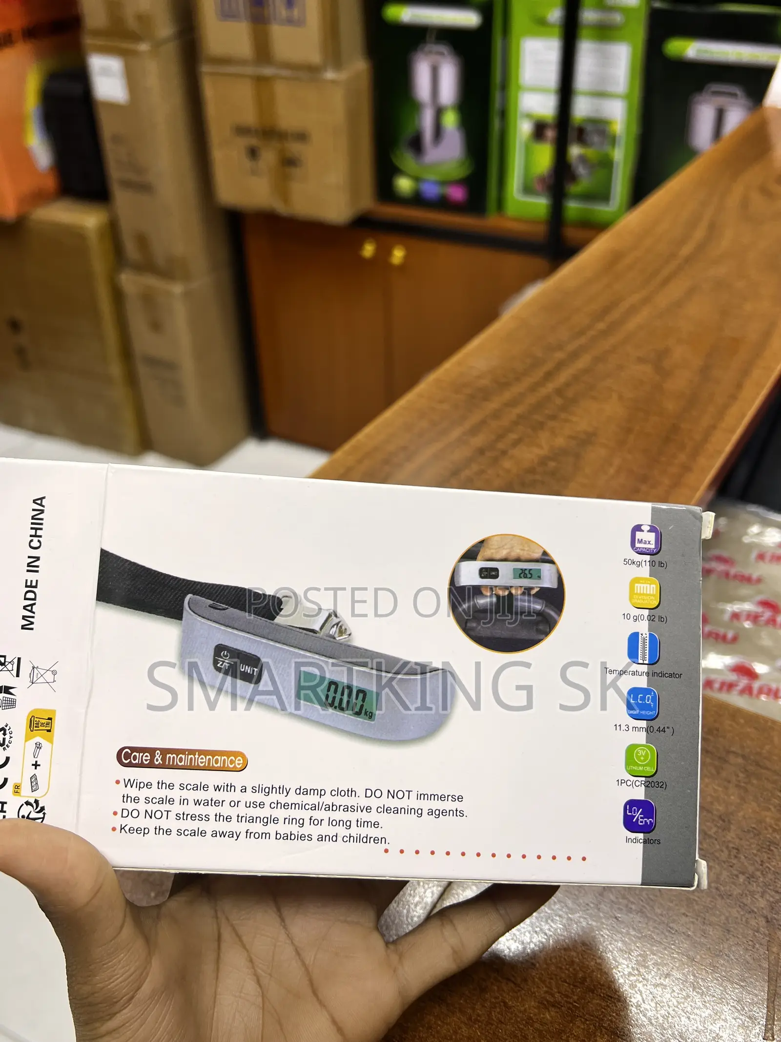 Electronic Luggage Scale