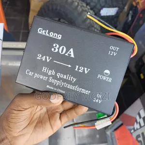 Car Puwer Supply Transformer 24.v to 12 V