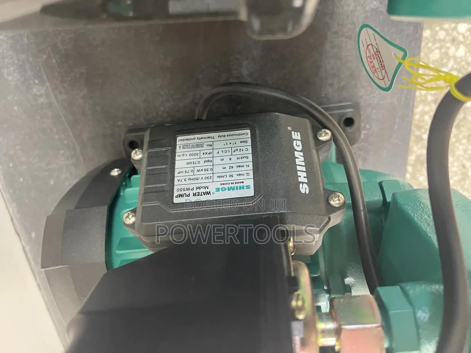 Surface Water Pump With Controller 1hp