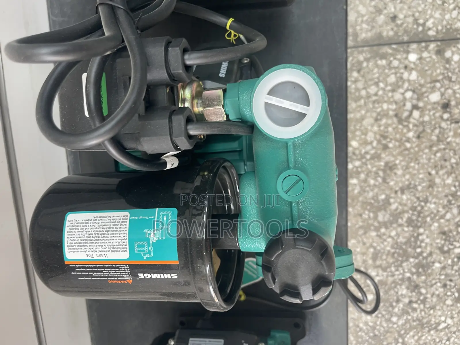 Surface Water Pump With Controller 1hp