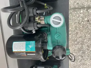 Surface Water Pump With Controller 1hp
