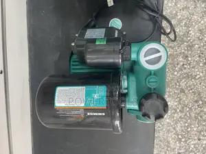 Surface Water Pump With Controller 1hp