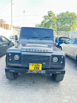 Land Rover Defender 2015 Gray