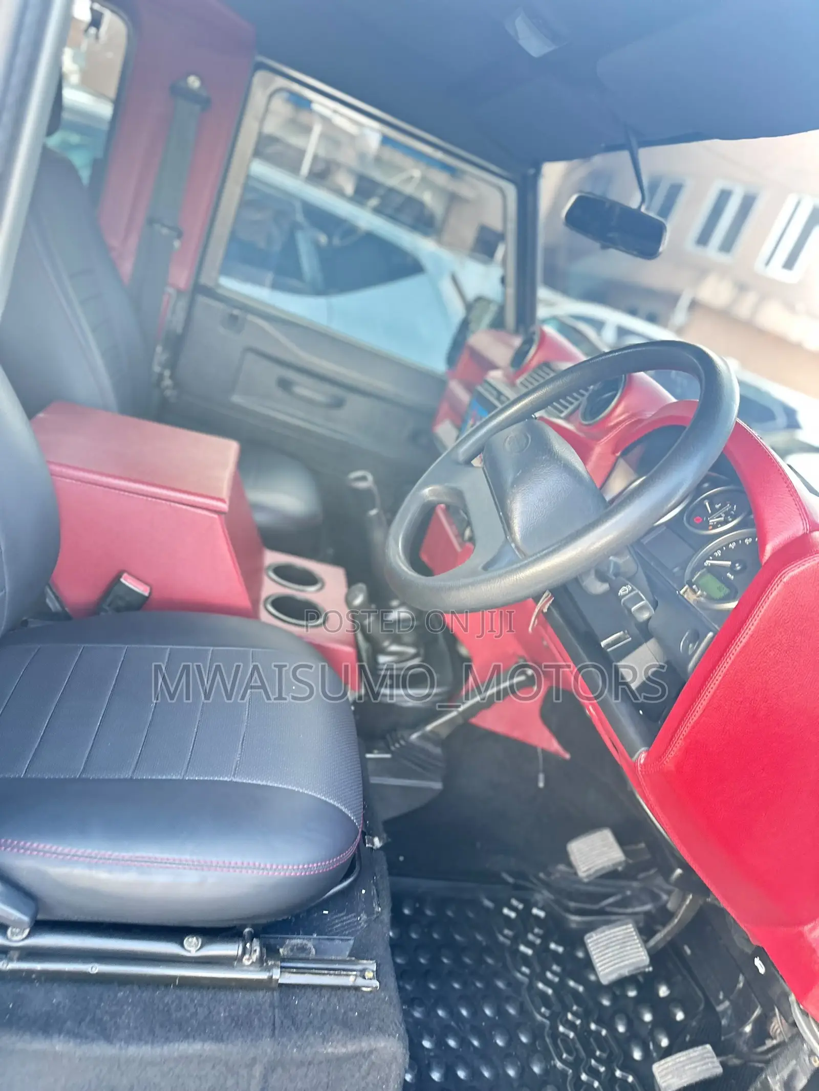 Land Rover Defender 2015 Gray