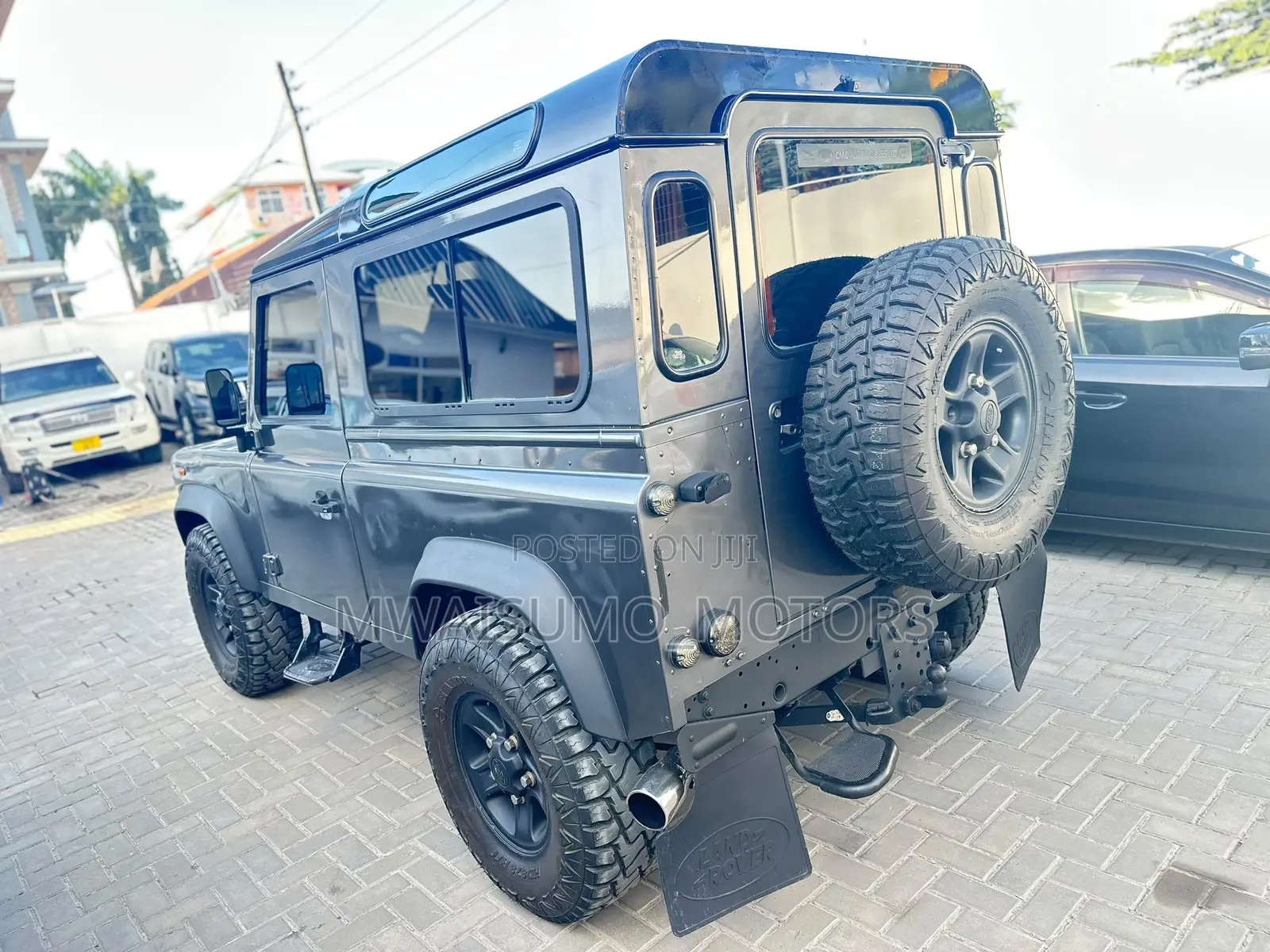 Land Rover Defender 2015 Gray