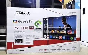 Star X Smart Uhd 4k TV 75 Inch 75uh68og
Youtube, Netflix, Prime Video