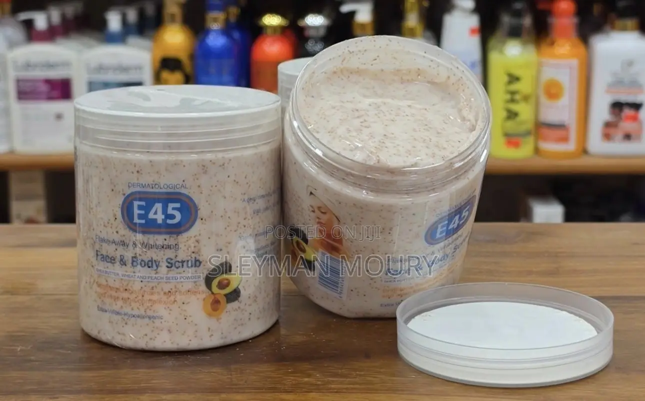 Face and Body Scrub