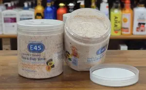 Face and Body Scrub