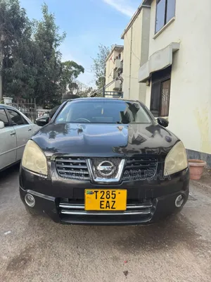 Nissan Dualis 2009 Black