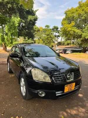 Nissan Dualis 2009 Black