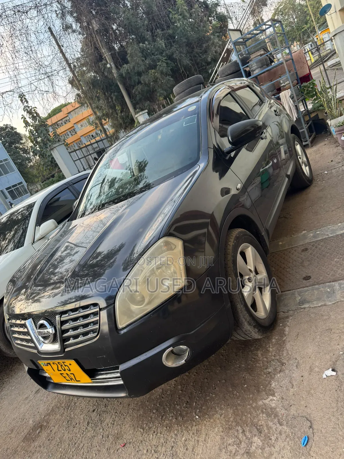Nissan Dualis 2009 Black