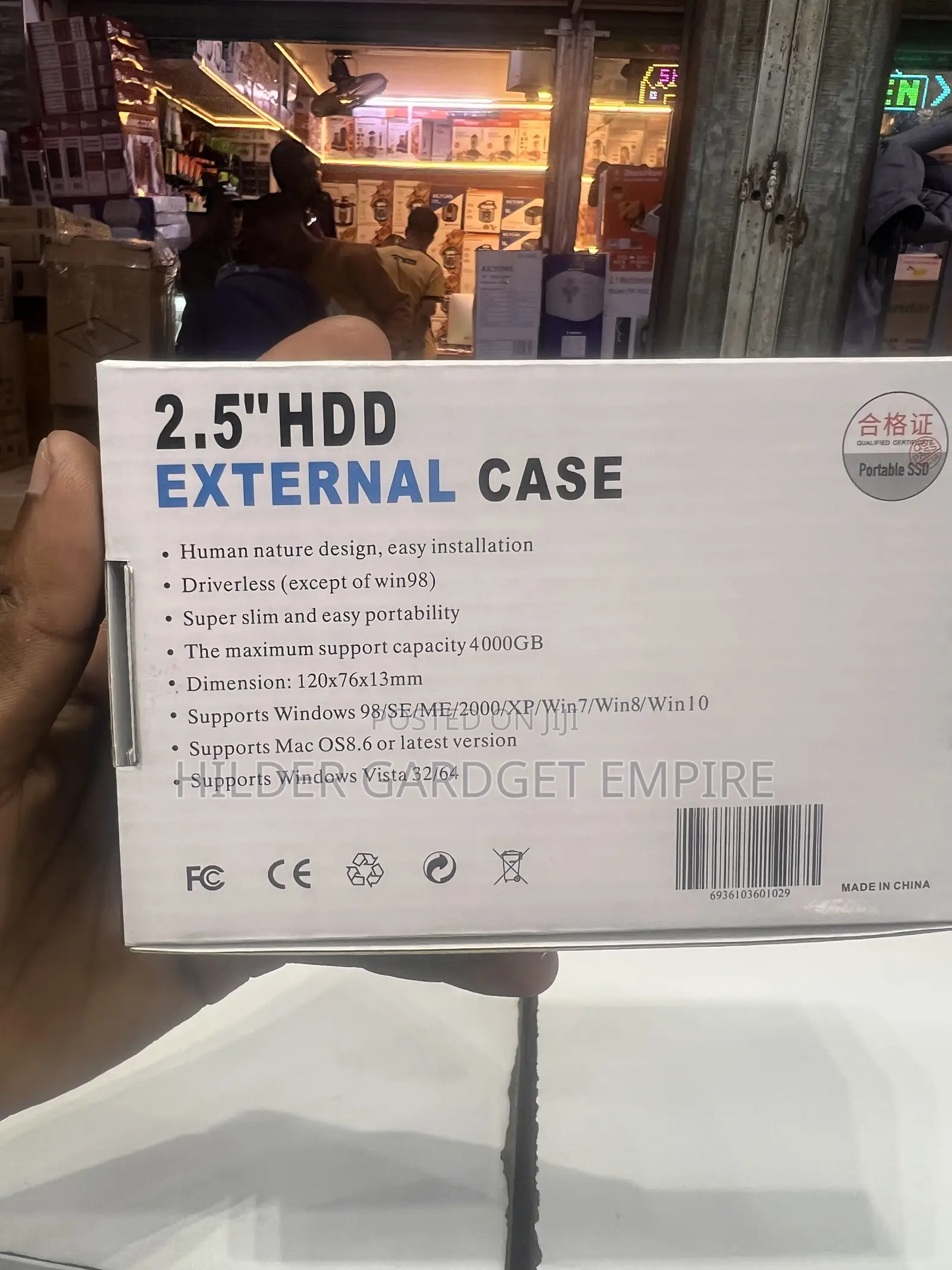 2.0 External Case