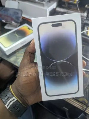 New Apple iPhone 14 Pro Max 256 GB Black