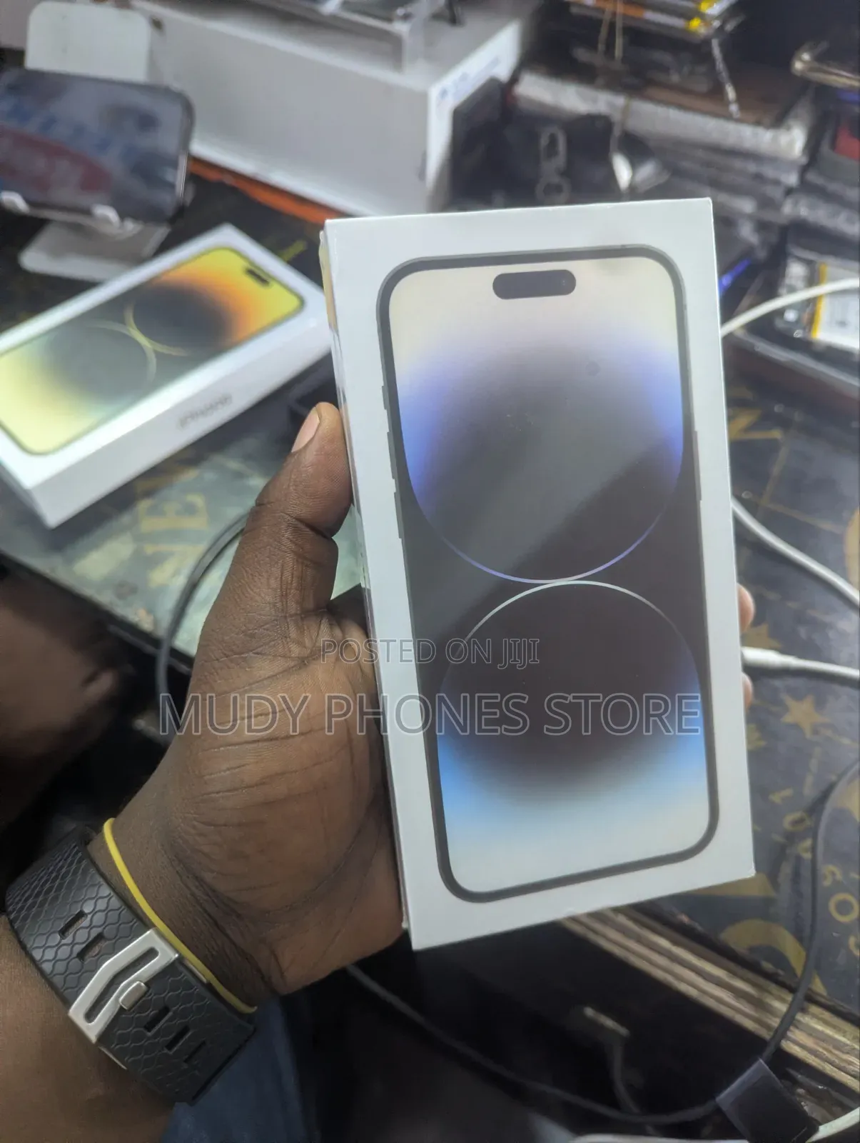 New Apple iPhone 14 Pro Max 256 GB Black
