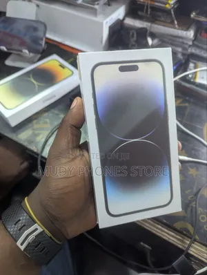 New Apple iPhone 14 Pro Max 256 GB Black