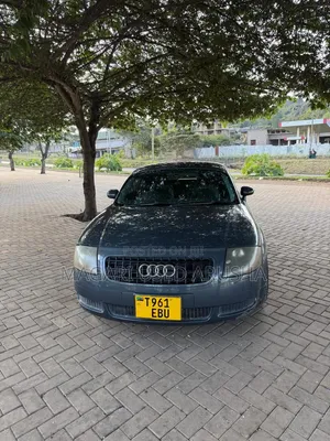 Audi TT 2005 Gray