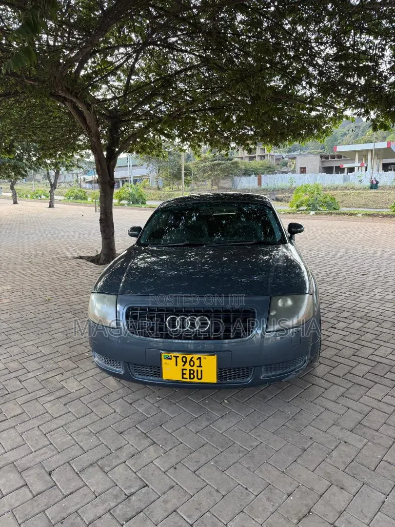 Audi TT 2005 Gray