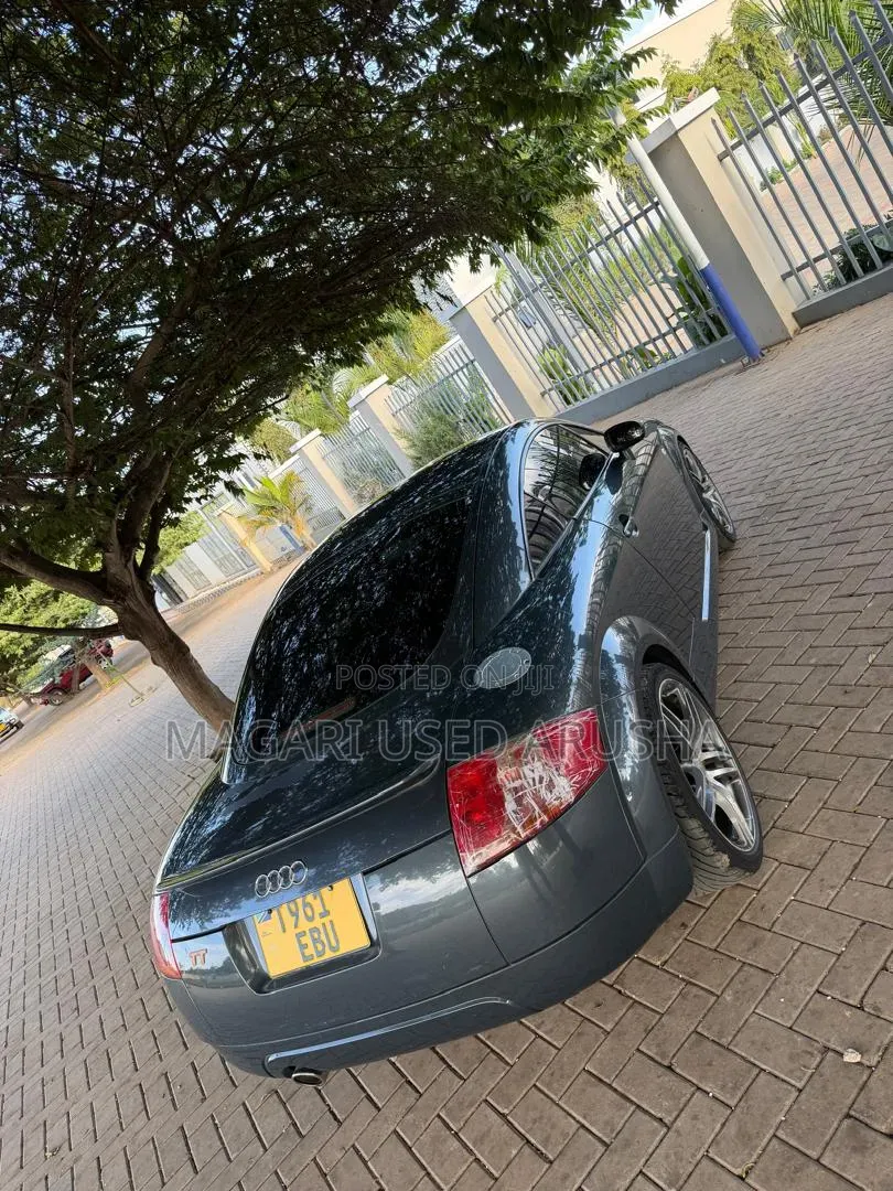 Audi TT 2005 Gray
