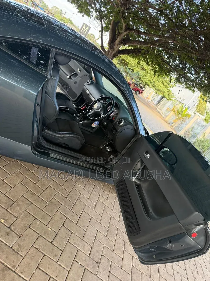 Audi TT 2005 Gray
