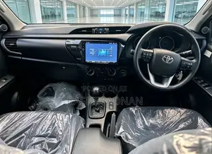 Toyota Hilux Revo Double Cab Deisel 2.4 AWD 2019 Matt Black