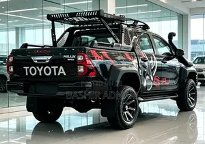 Toyota Hilux Revo Double Cab Deisel 2.4 AWD 2019 Matt Black