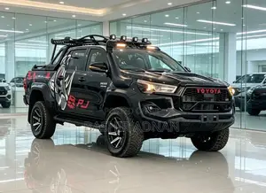 Toyota Hilux Revo Double Cab Deisel 2.4 AWD 2019 Matt Black