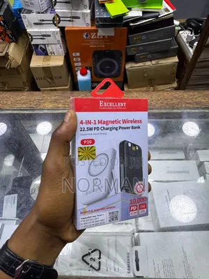 4-in-1 Magnetic Wireless