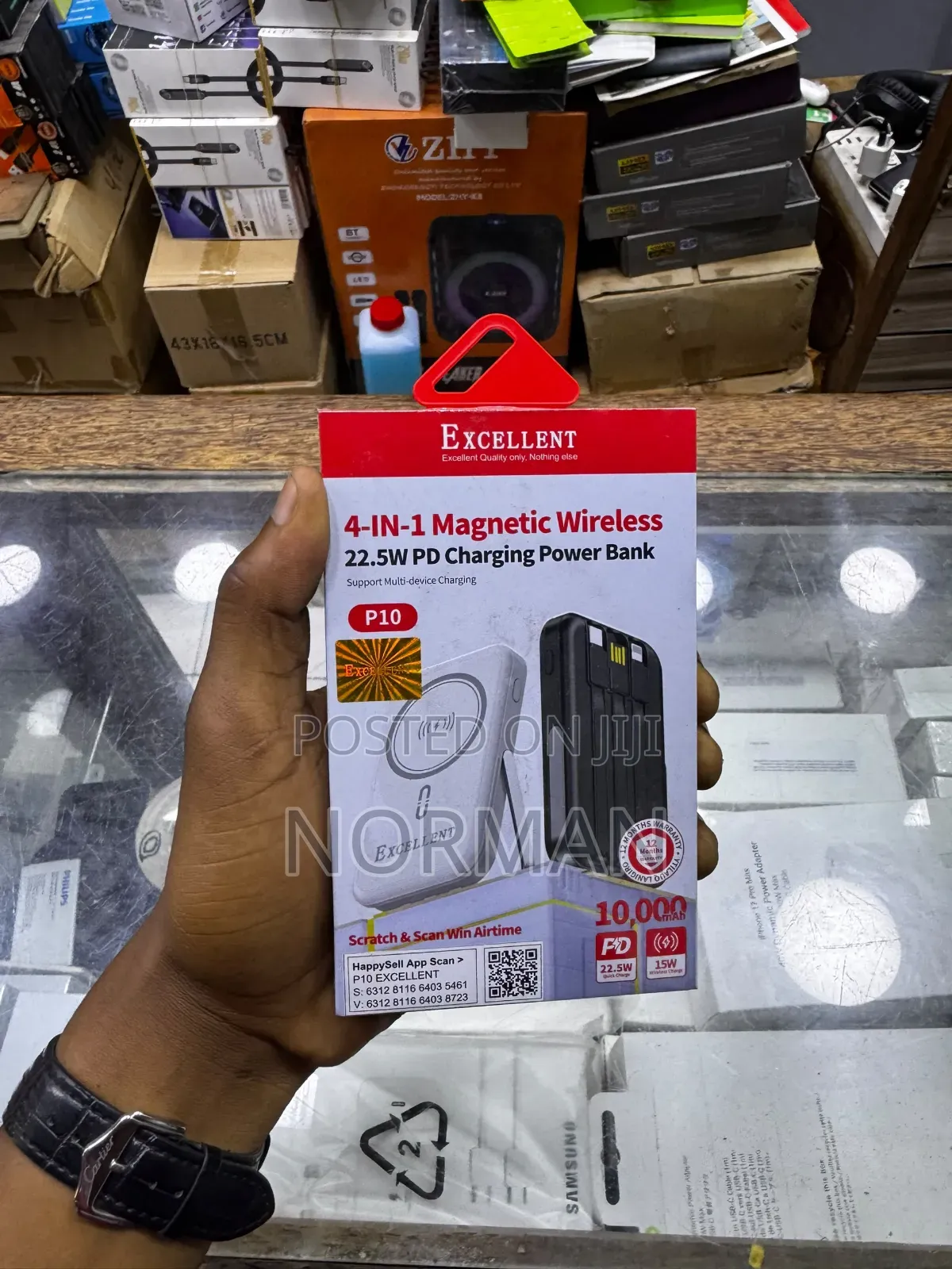 4-in-1 Magnetic Wireless