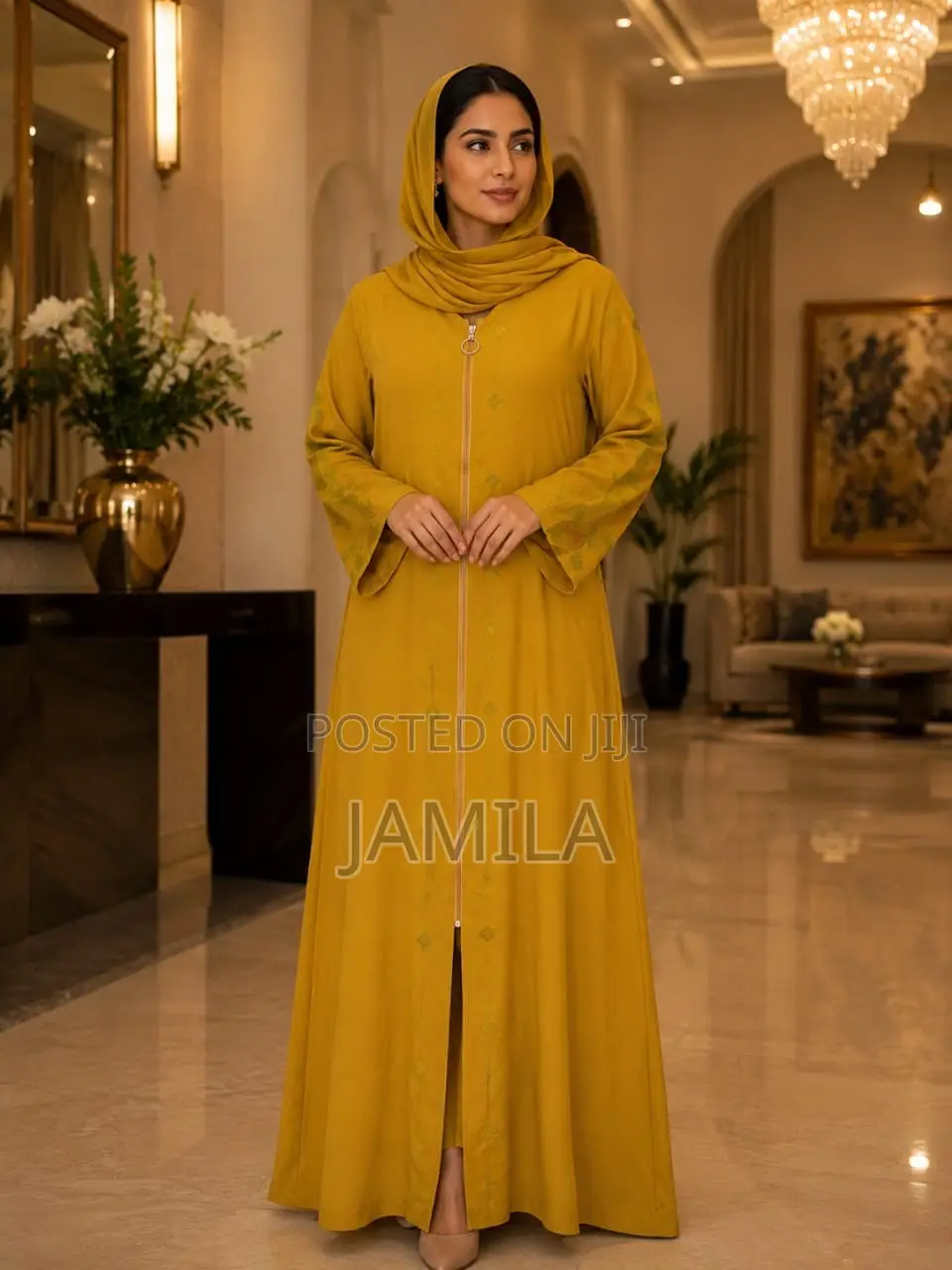 > Abaya Za Kike Oman Cotton Nzuri Sana Tabata
