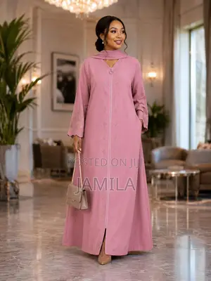 > Abaya Za Kike Oman Cotton Nzuri Sana Tabata