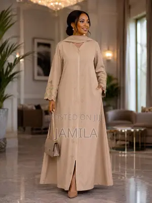 > Abaya Za Kike Oman Cotton Nzuri Sana Tabata