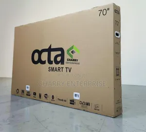 OCTA Frameless ANDROID Smart 4K TV 70 Inch With Bluetooth