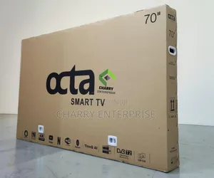 OCTA Frameless ANDROID Smart 4K TV 70 Inch With Bluetooth