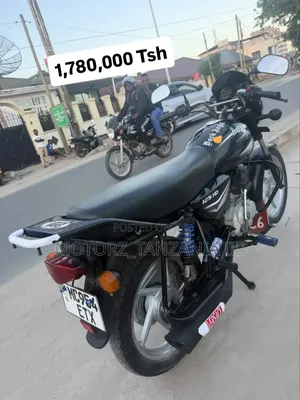 Bajaj Boxer 125 2024 Black