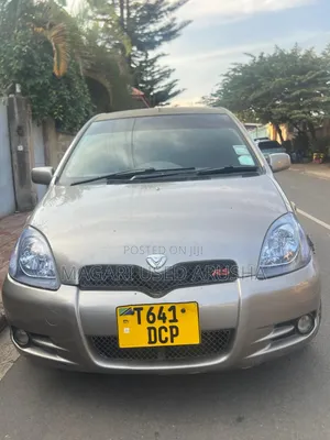 Toyota Vitz 2004 Gold