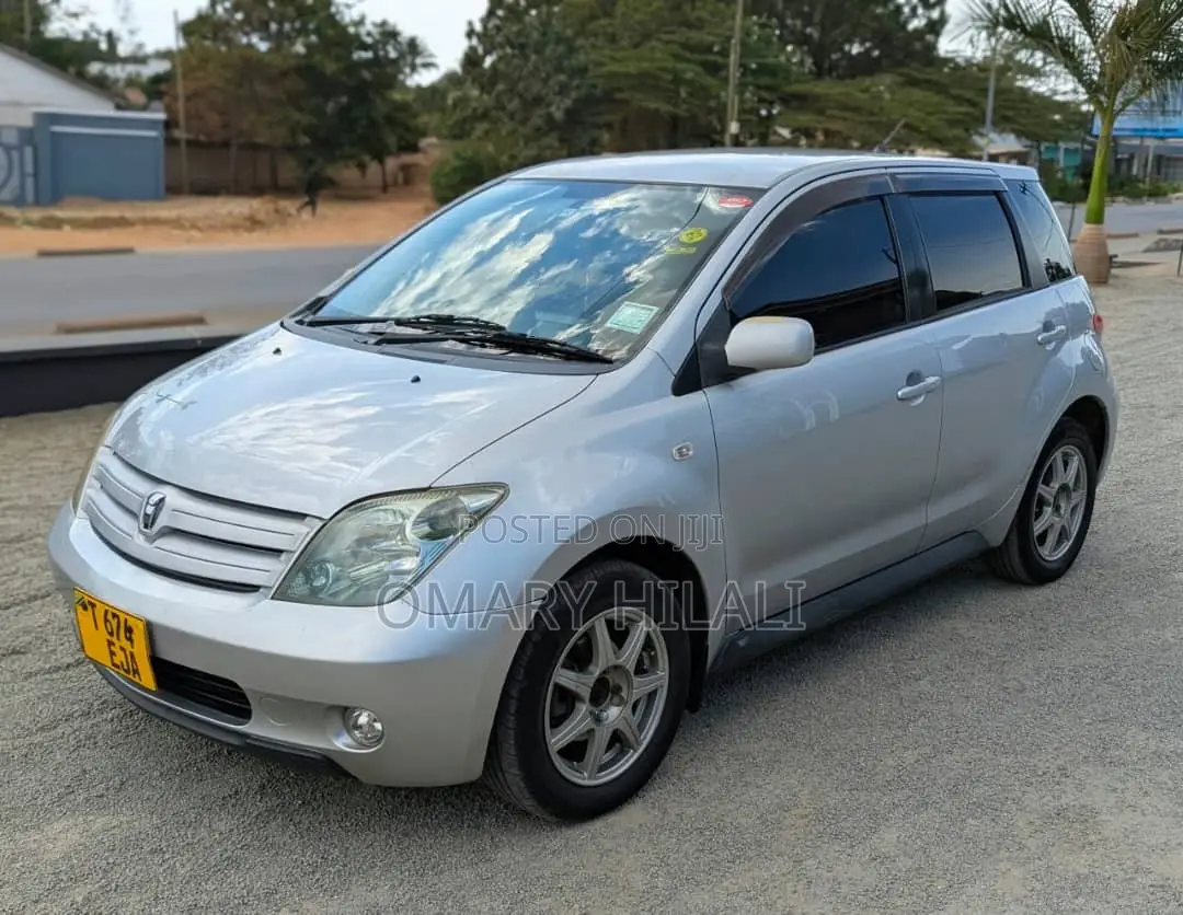 Toyota IST 2004 Silver