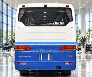 Mitsubishi Fuso Aero Bus 2003 White