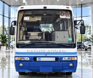 Mitsubishi Fuso Aero Bus 2003 White