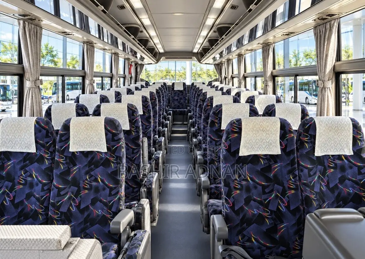 Mitsubishi Fuso Aero Bus 2003 White