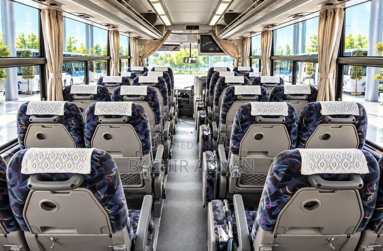 Mitsubishi Fuso Aero Bus 2003 White