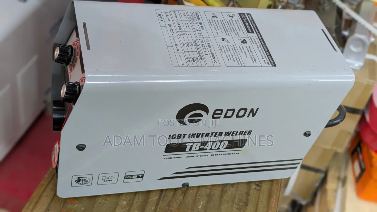 Edon Welding Machine TB 400