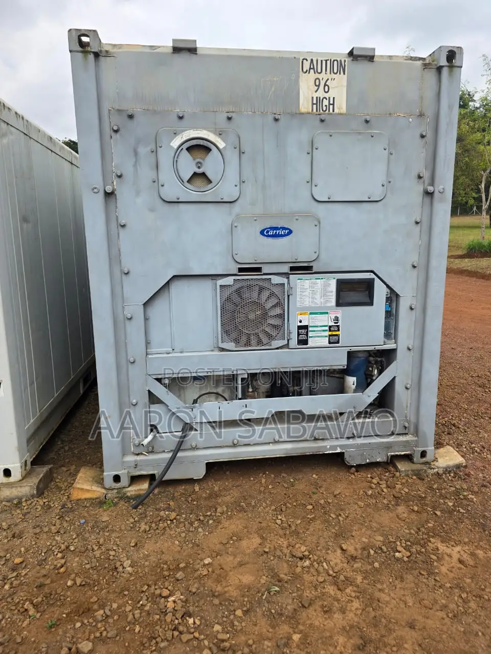 40ft Container Refrigerated