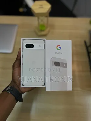 New Google Pixel 8a 128 GB White