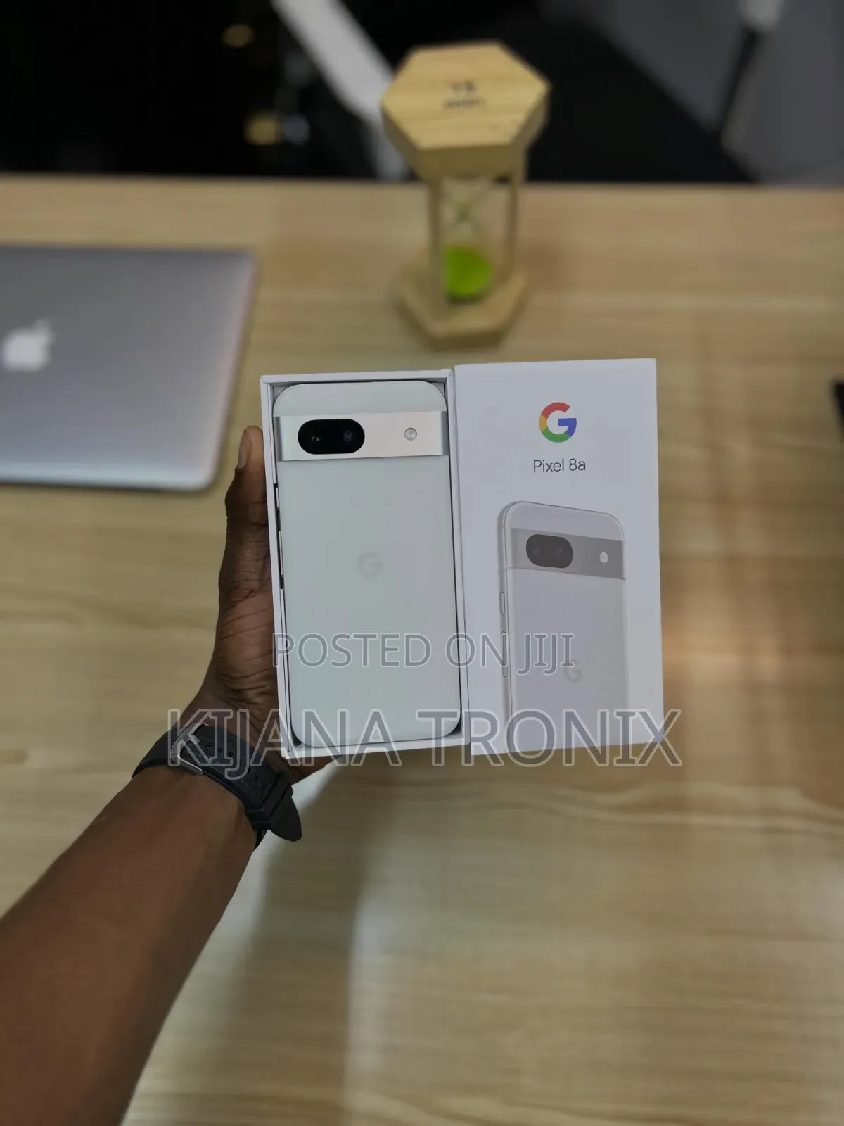 New Google Pixel 8a 128 GB White