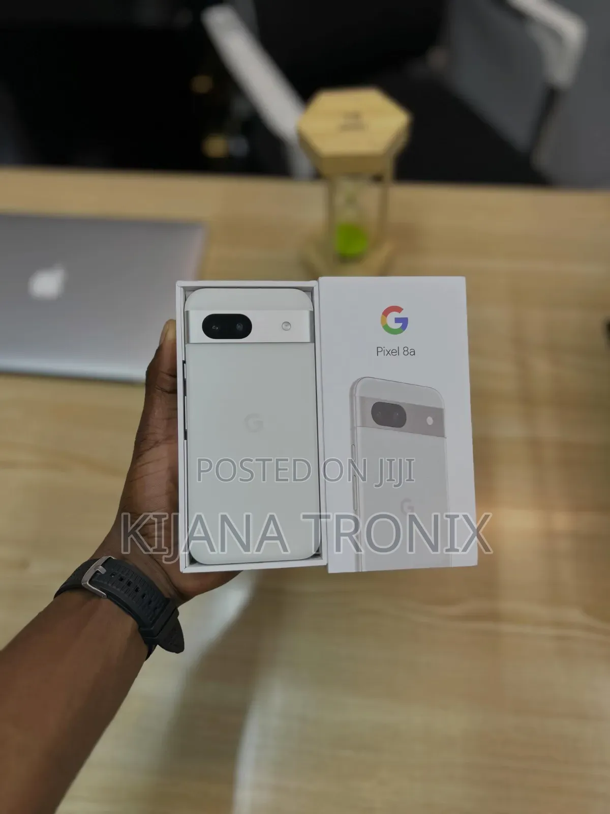 New Google Pixel 8a 128 GB White