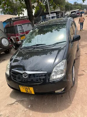 Toyota Corolla Spacio 2005 Black